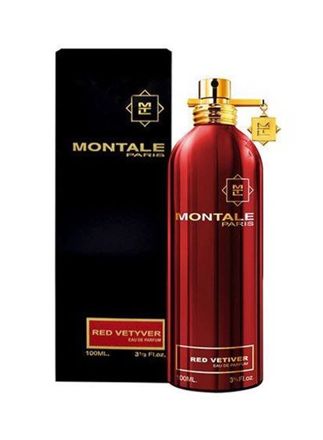 Red Vetiver - 100ml Eau de Parfum