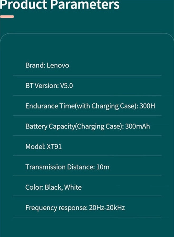 XT91 Wireless Earbud