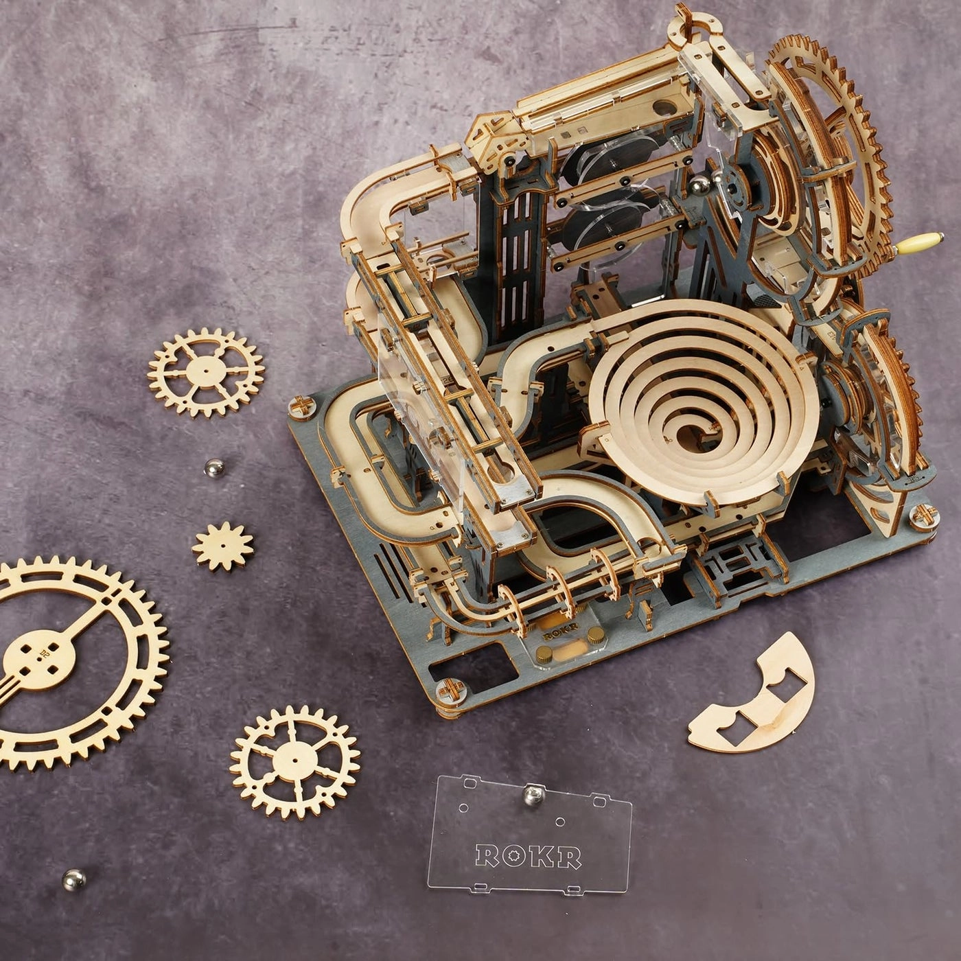 Marble Night City 3D Wooden Puzzle (LGA01)