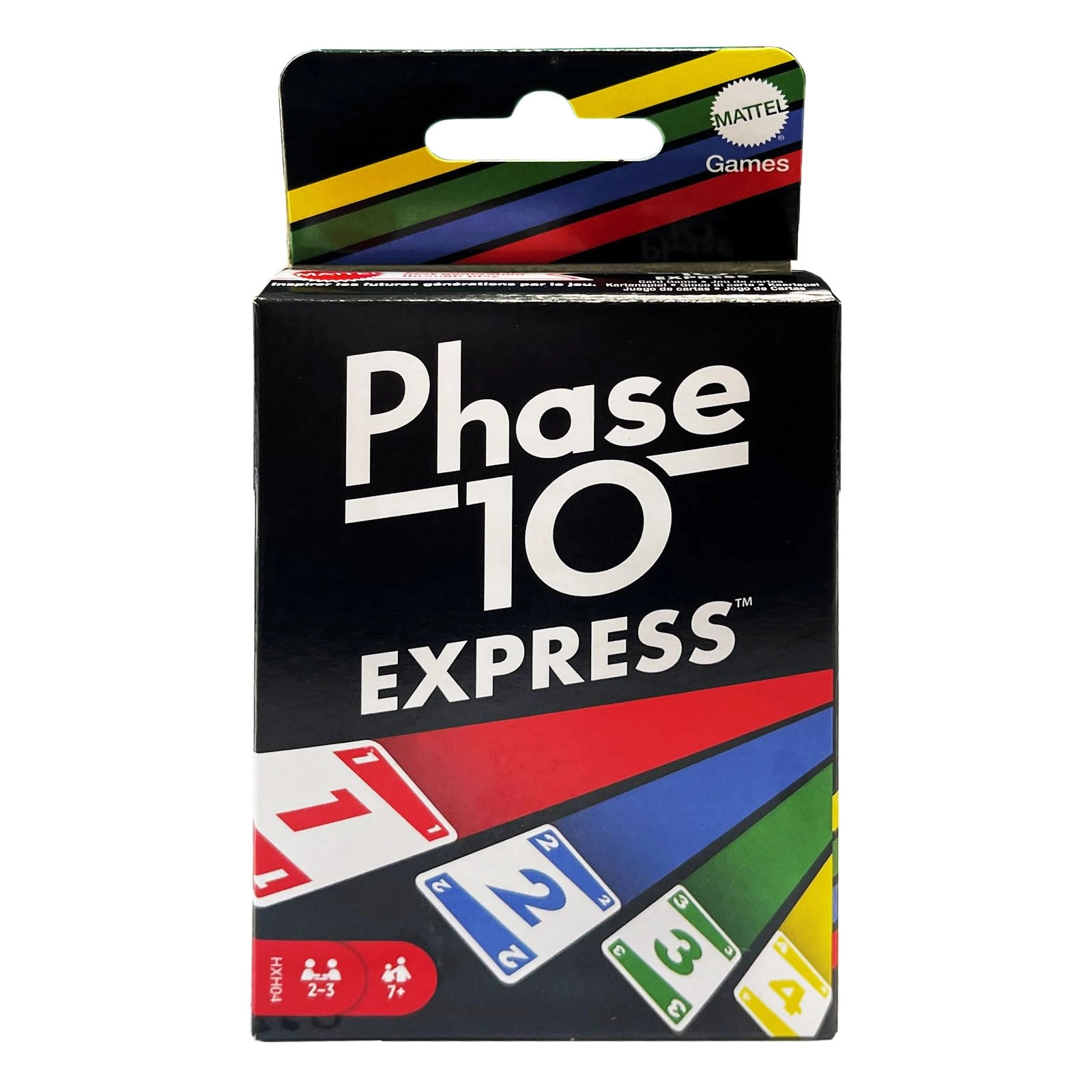 Mattel Games Phase 10 Express - Card Game (German)