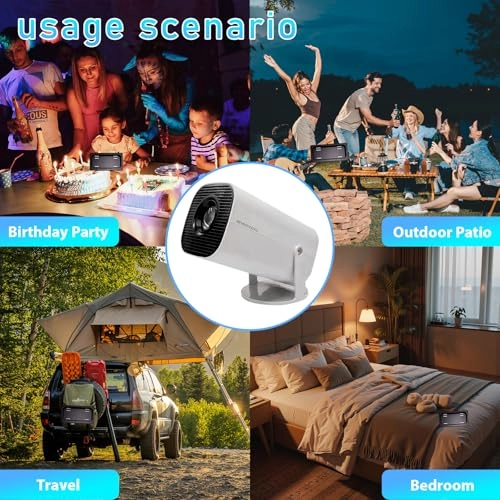 Mini Projector - 300 ANSI lumens 720P