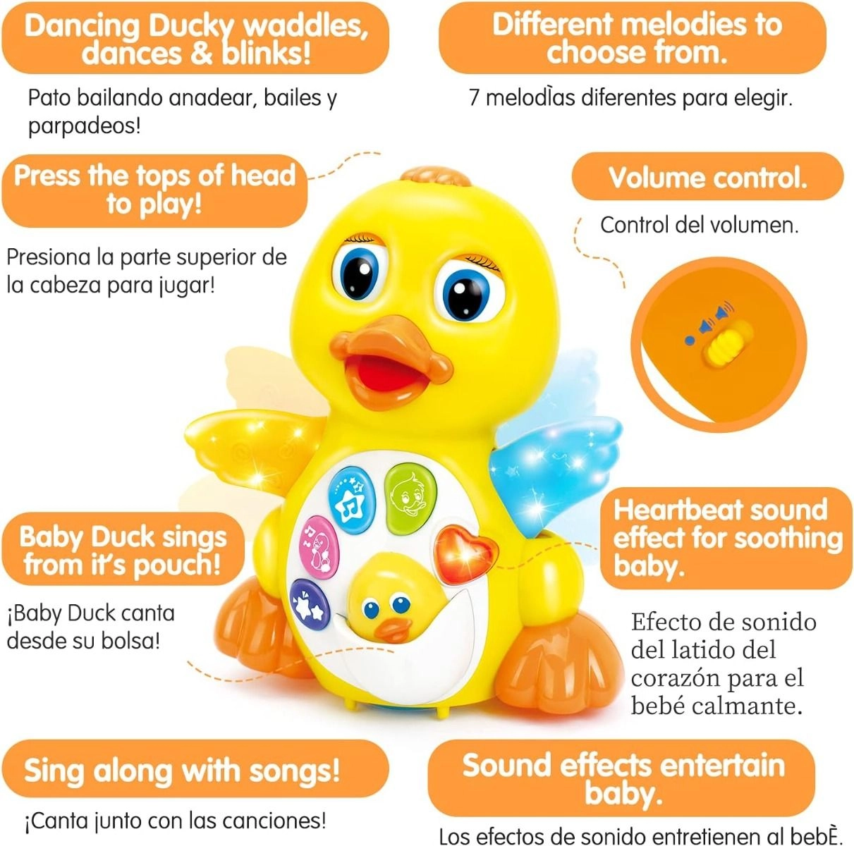 Dancing Duck - 6 months