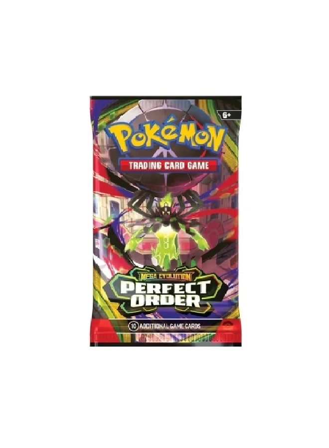 Mega Evolution - Perfect Order Booster - 1pcs Assorted