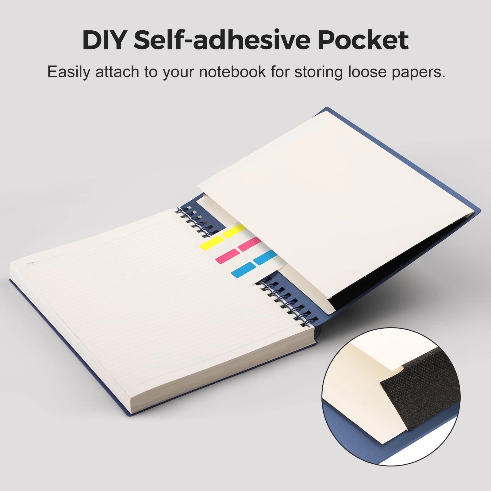 A4 Notebook A4 Spiral - Lined 150 Sheets