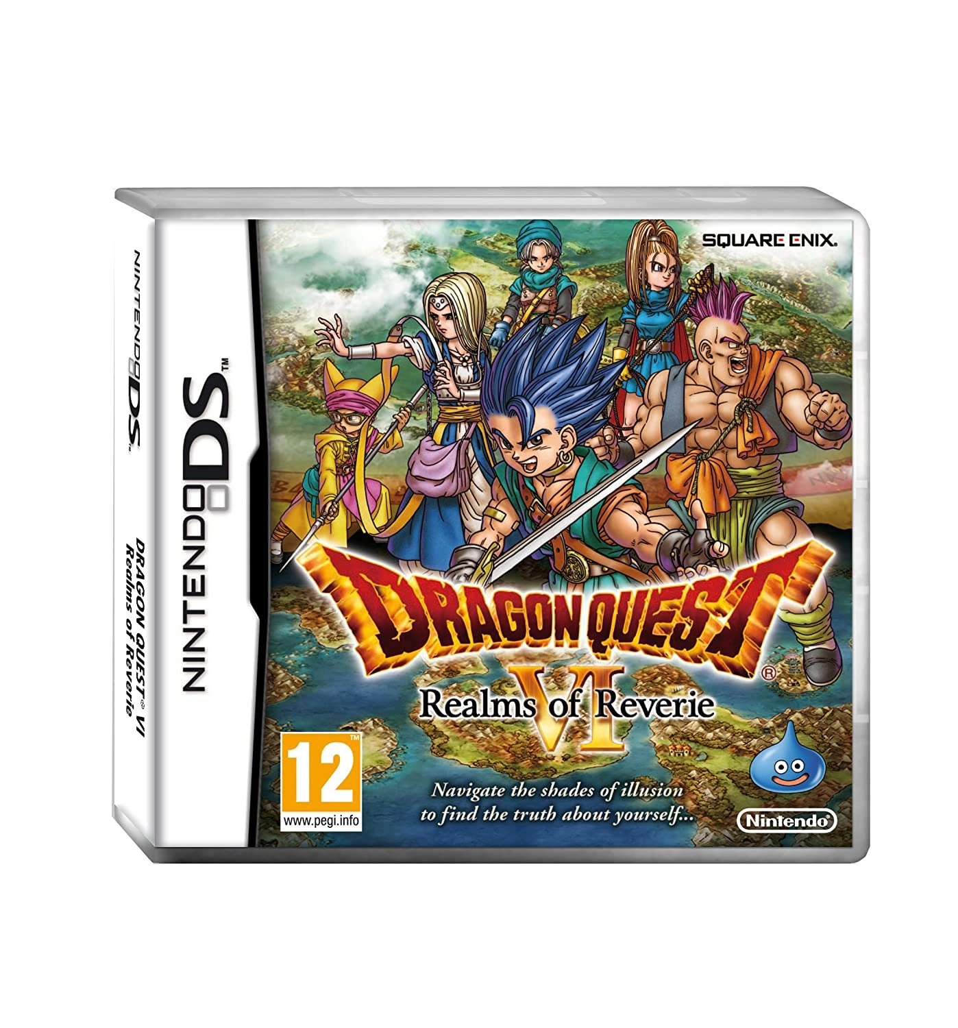Square Enix Dragon Quest VI: Realms of Reverie - Nintendo DS