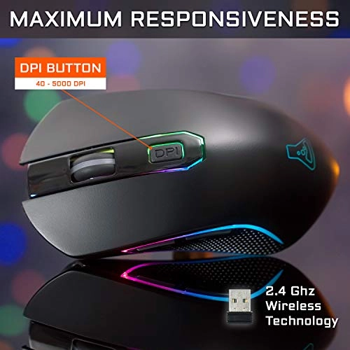 Kult XENON Gaming Mouse - Wireless