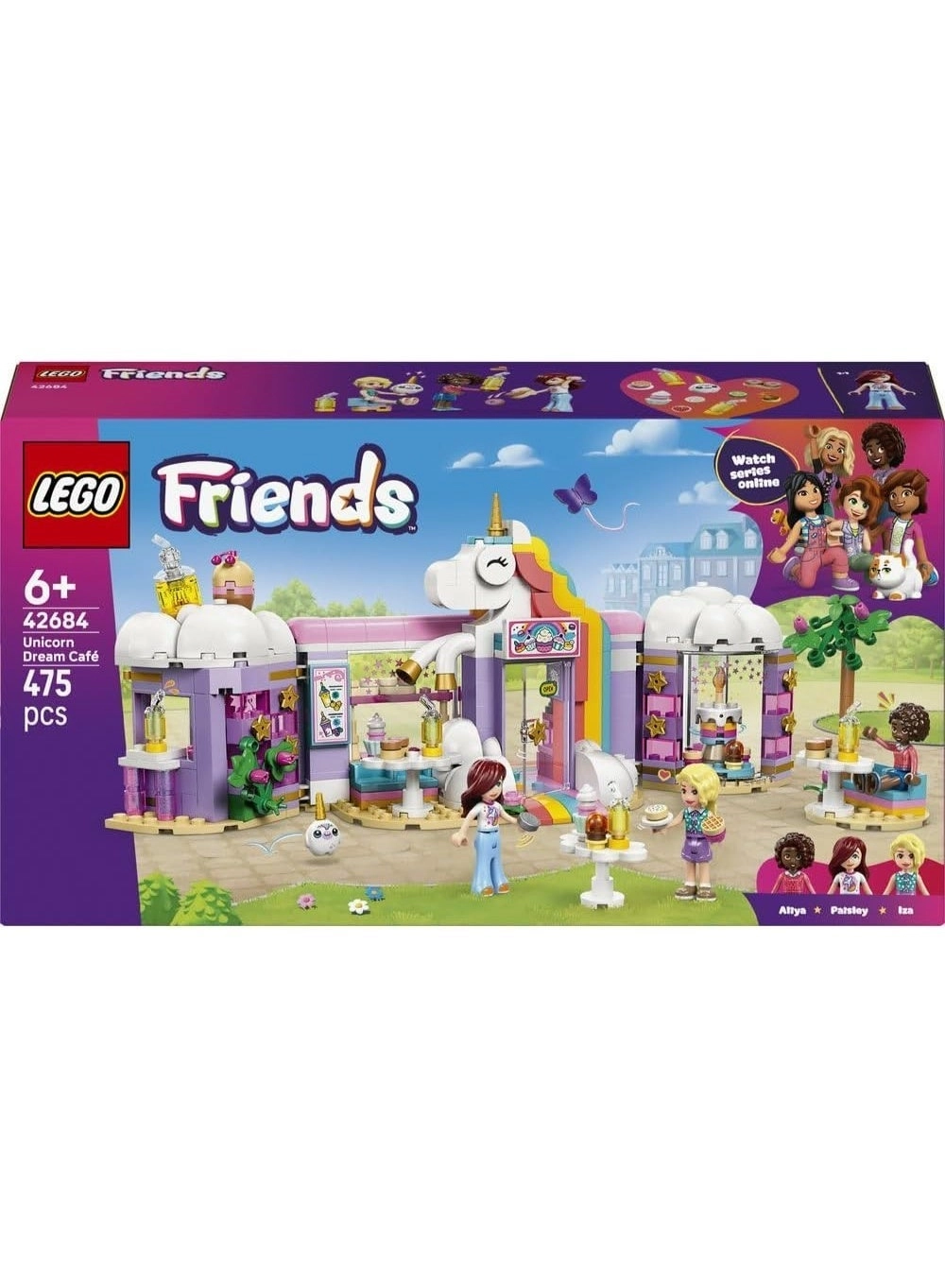LEGO Friends Unicorn Dream Café