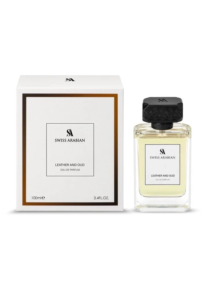 Leather and Wood Eau de Parfum - 100ml