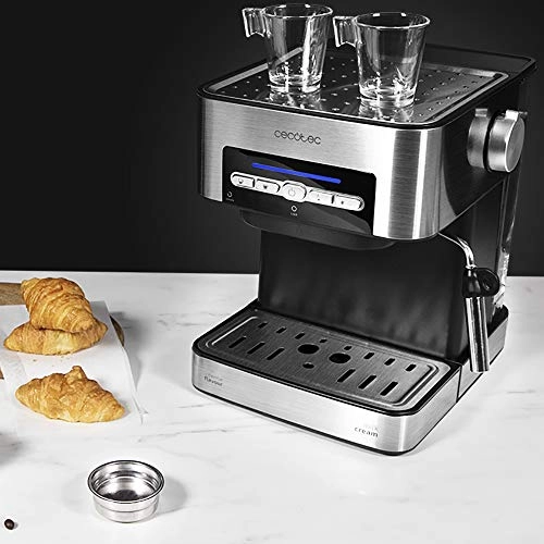 Power Espresso 20 - Cup Warmer Milk Frother