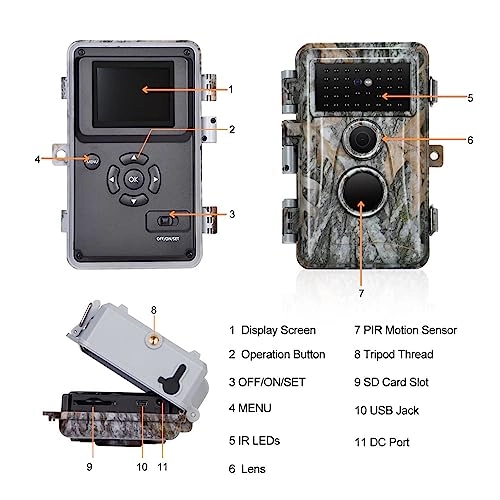 TrailCam-Basic - 16MP