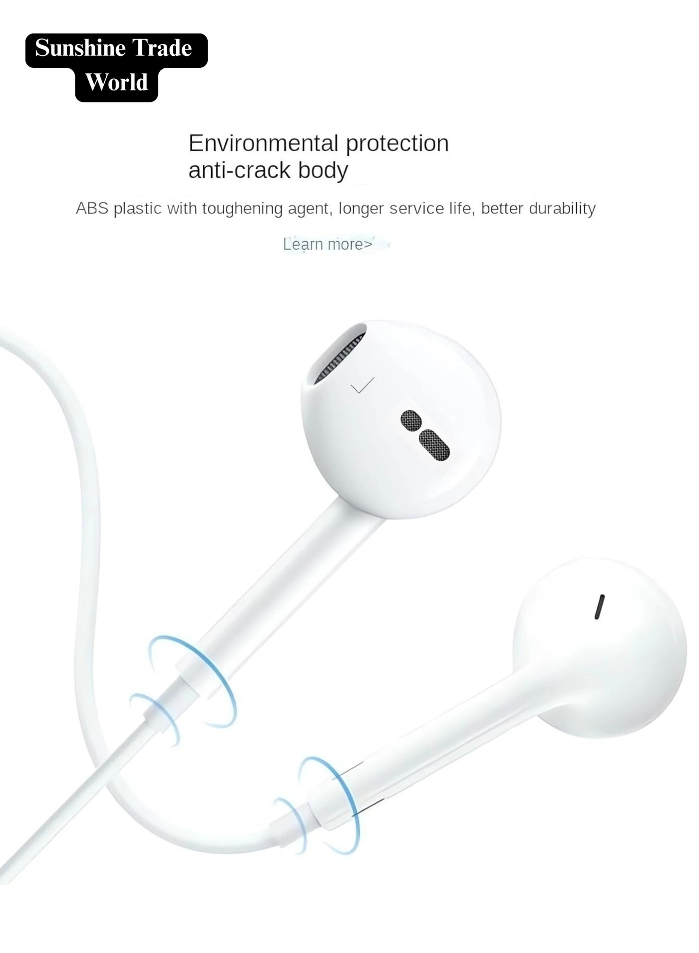 Lightning Earphones for iPhone Wired Earphone
