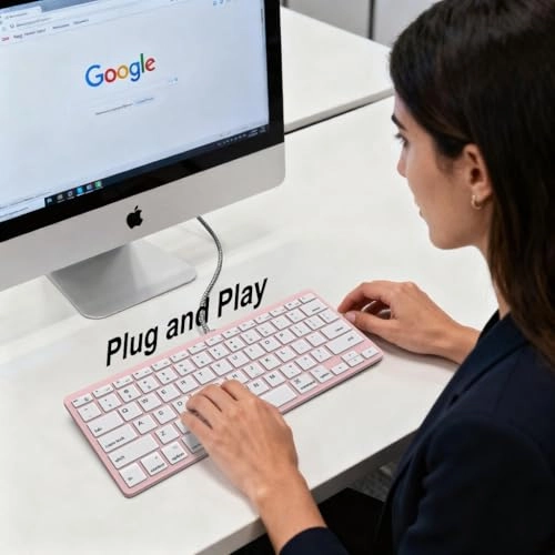 Ultra-Slim Wired Keyboard - Wired