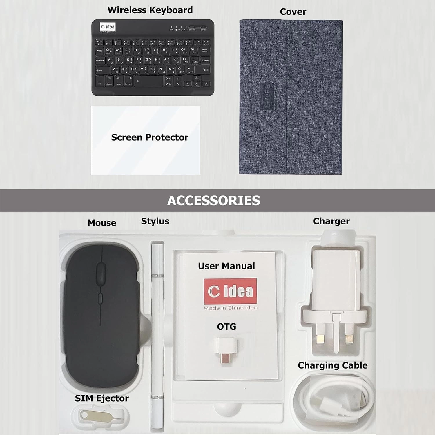 CM8200 Plus - 8 GB 10.10 in 512 GB