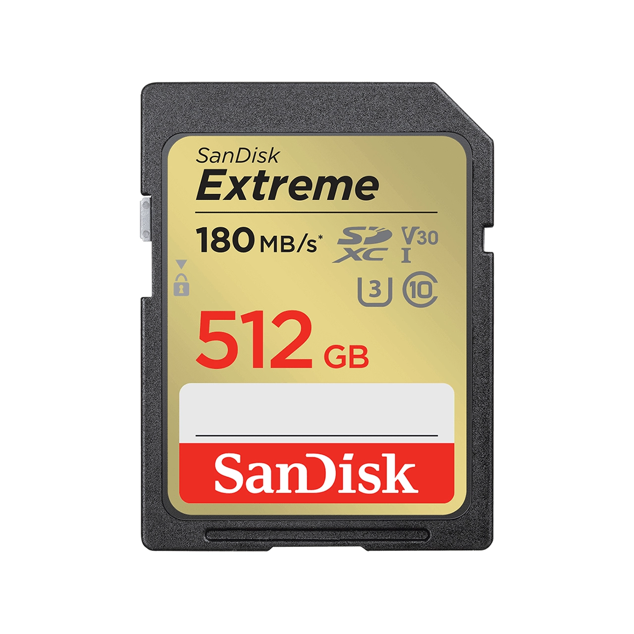 Extreme Pro SD UHS I 512GB