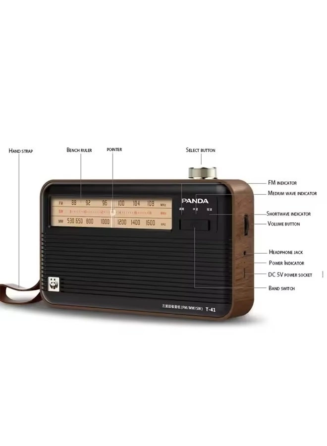 Panda T-41 - Internet Radio