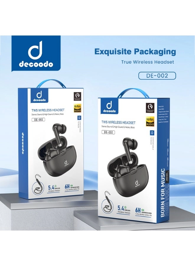 DE-002 Wireless Headphone