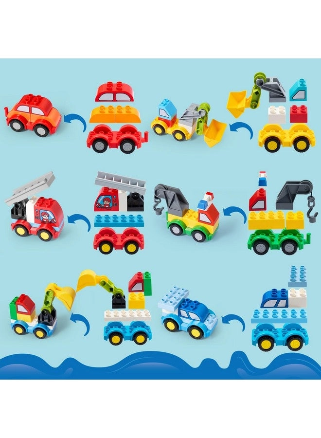 Car Building Blocks - 80pcs