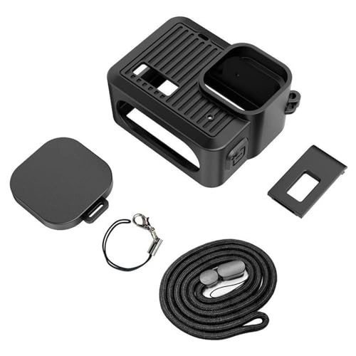 Silicone Sleeve and Tempereds Glass Screen Protectors Kits - 6x4.8x2.8cm/2.36x1.89x1.1inches