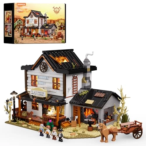 Western Blacksmith Shop - 2042 pcs
