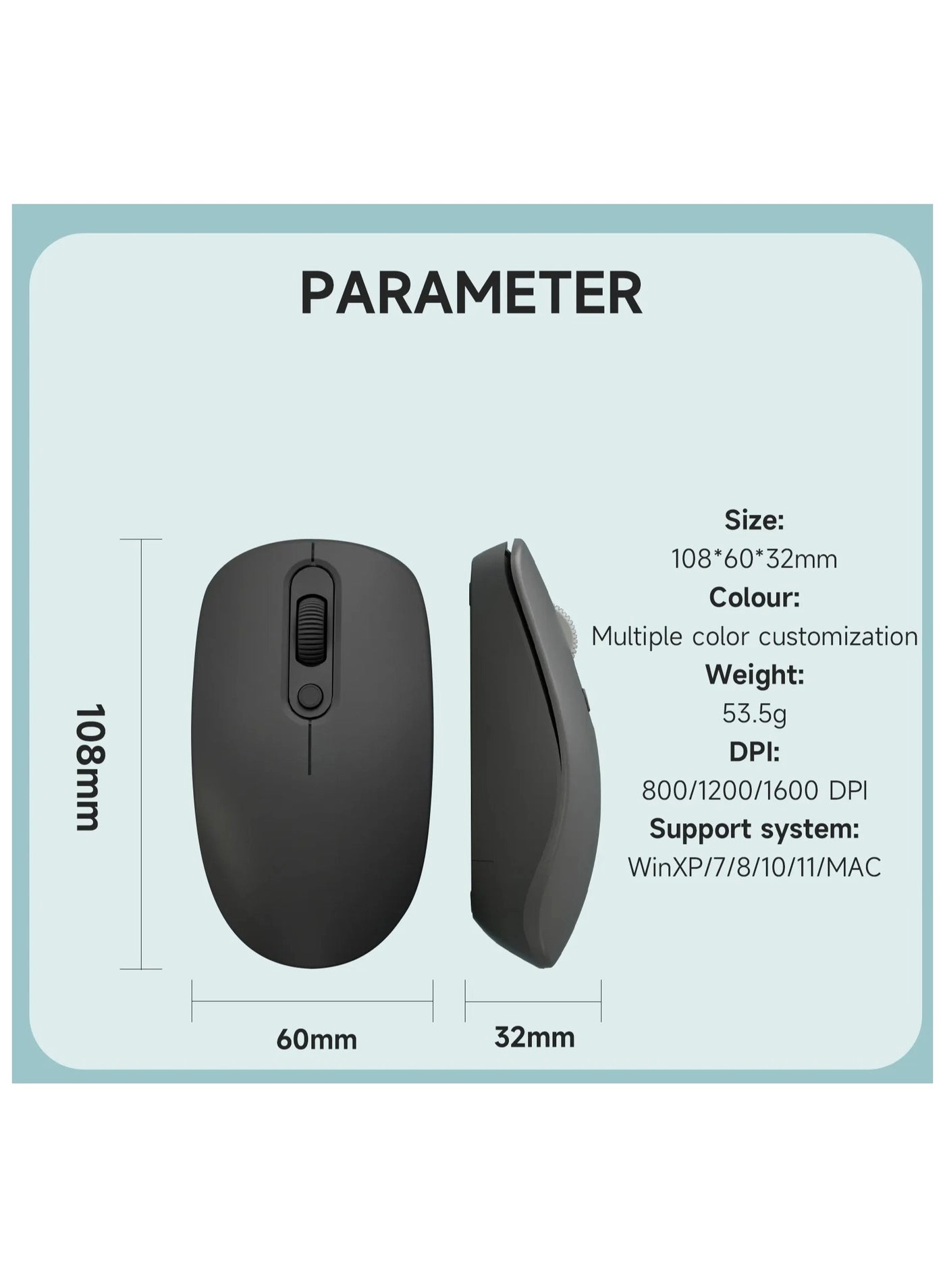 TOKM1 - EN/AR Wireless