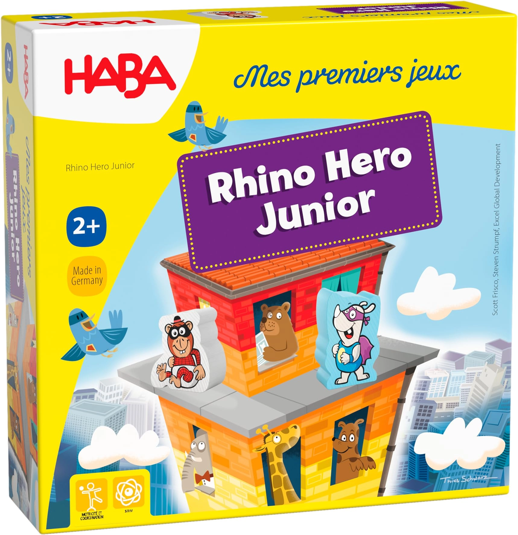 Rhino Hero Junior - 24 months and up 1 pieces
