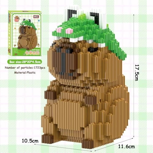 Capybara Mini Building Blocks - 1606pcs