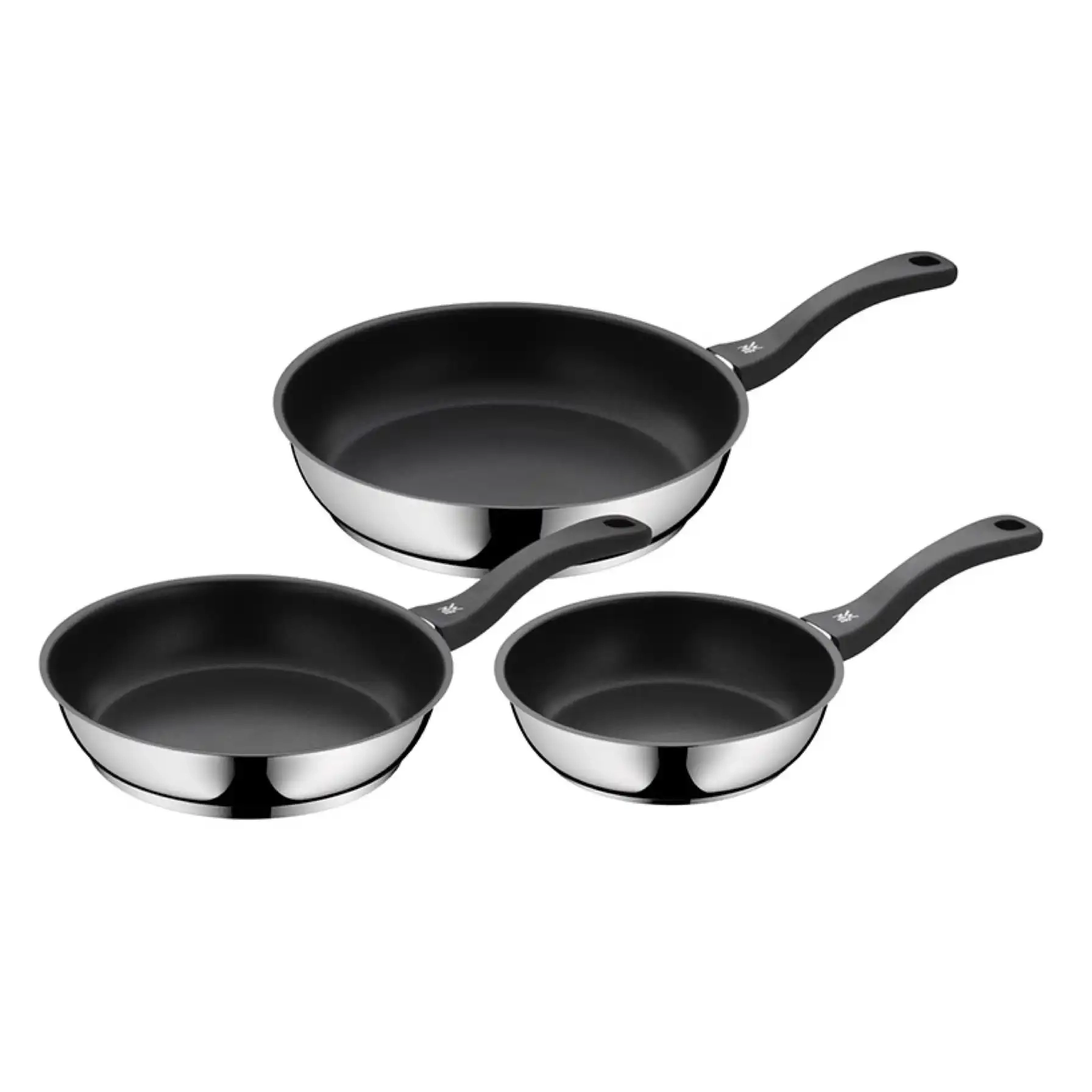 WMF Frying Pan Set - 20 cm 24 cm 28 cm Non-stick