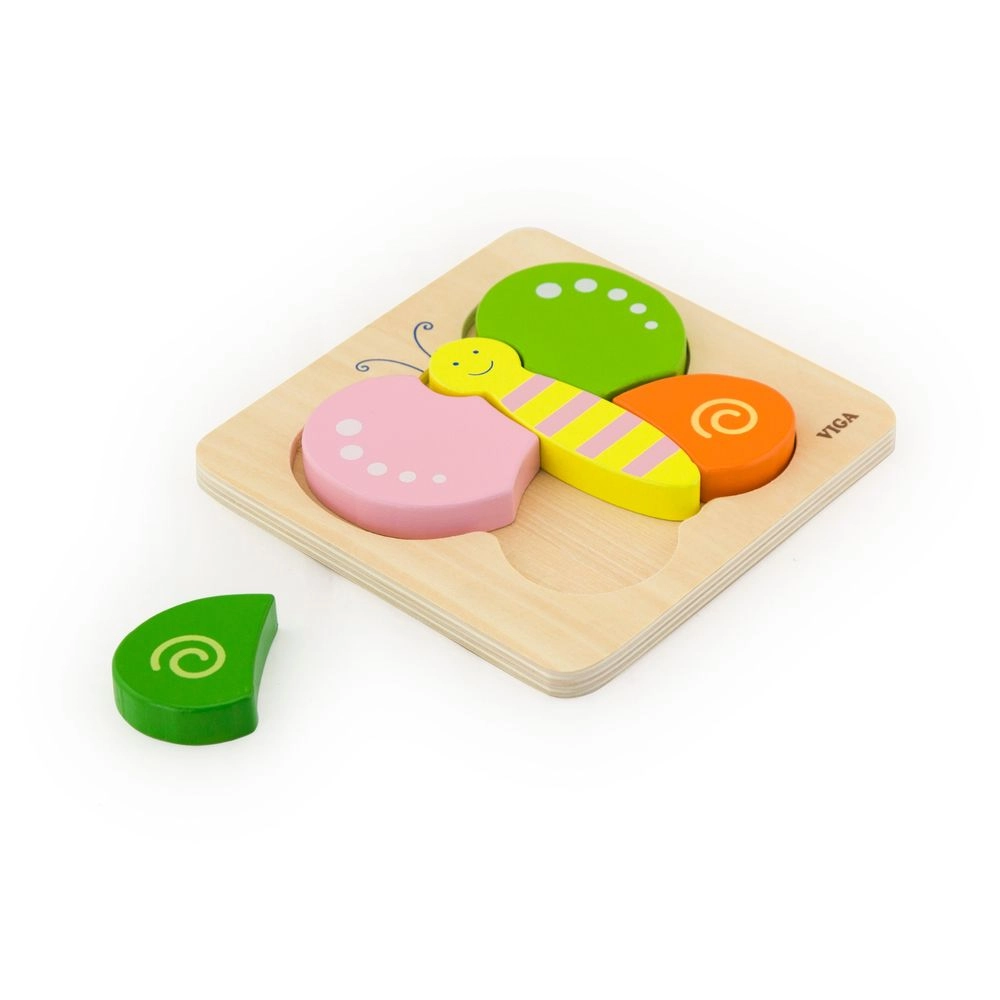 Butterfly Block Puzzle - 18 months+ 4 pieces