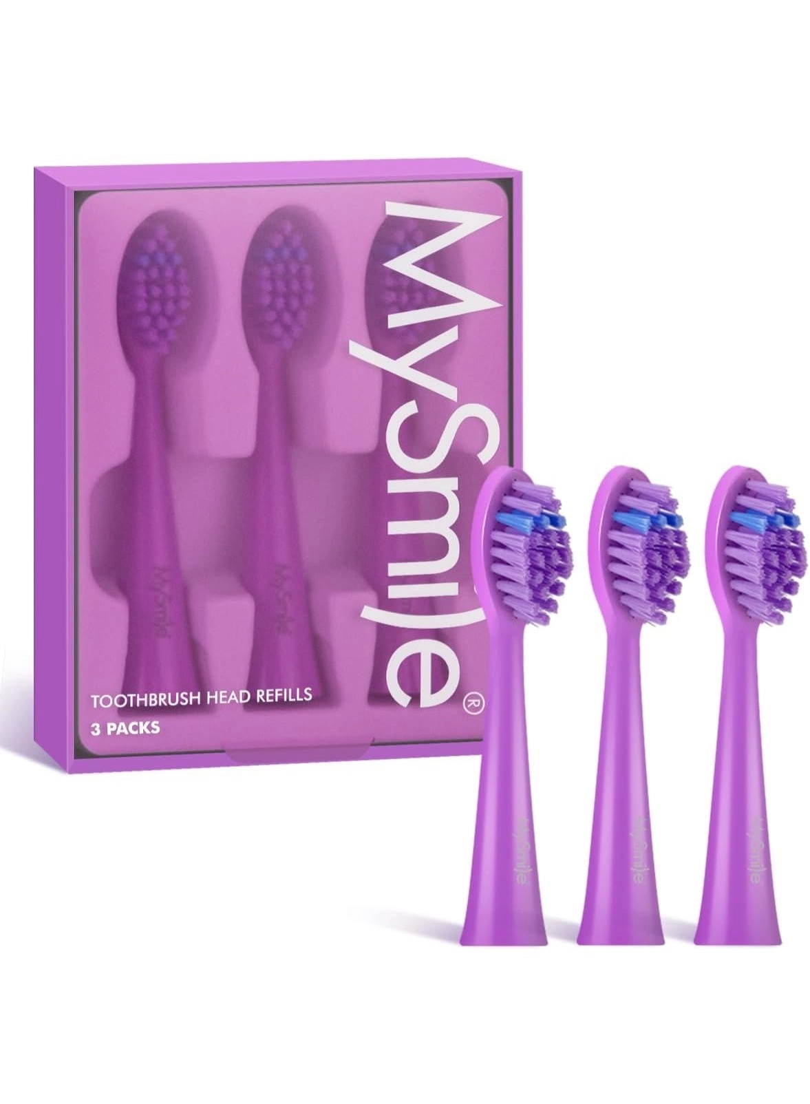 MySmile DY156 - 3 Pack PURPLE