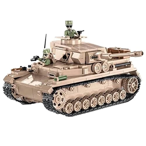 Panzerkampfwagen IV - Beige 559 pieces