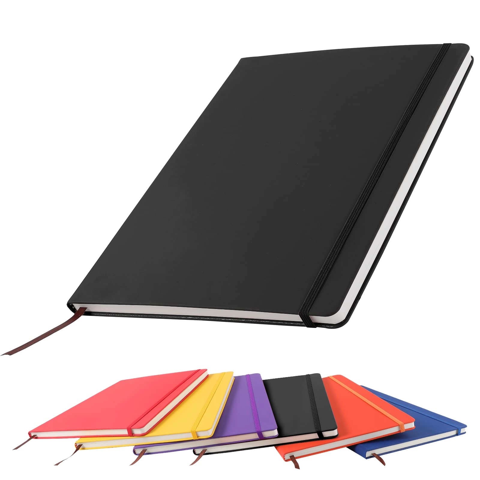 Lefute Notebook A4 Spiral - Lined 80 Sheets