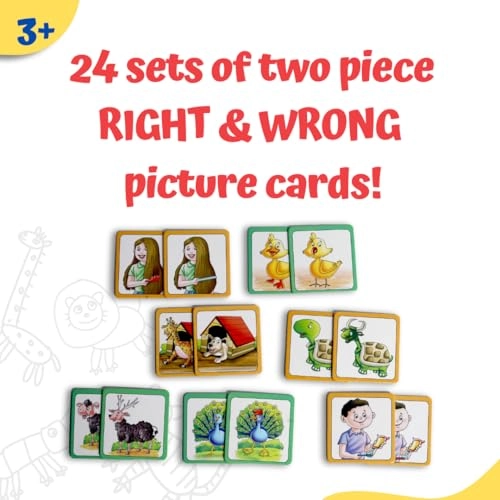 What's Wrong - 48-Piece Card Game
