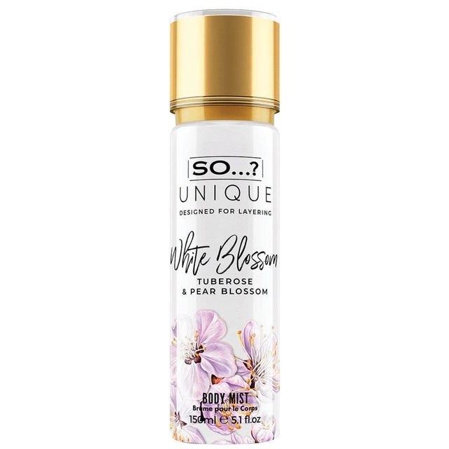 ELITE GLOW Unique Women White Blossom Body Mist - 150ml White Blossom