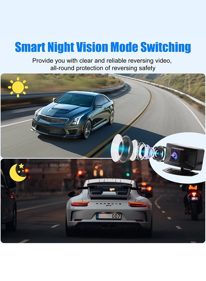 Backup Camera System - Night Vision Wireless 1080P