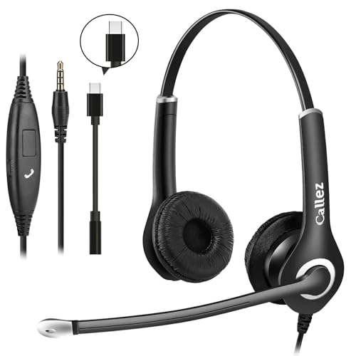 C802EC1 Wired Headset