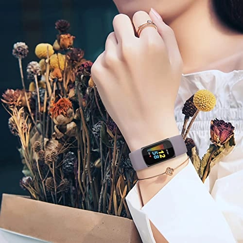 Silicone Watch Band for Fitbit Charge 5