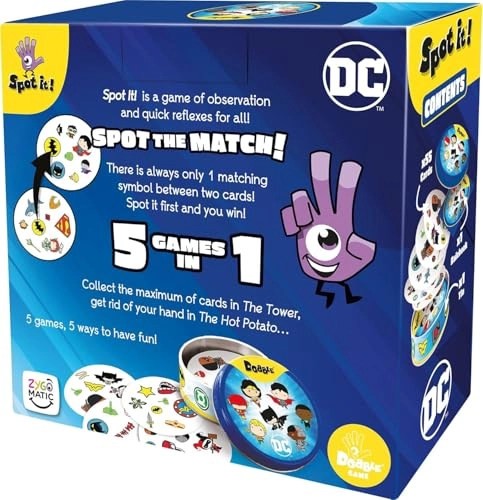Spot It! DC Universe - Card Game
