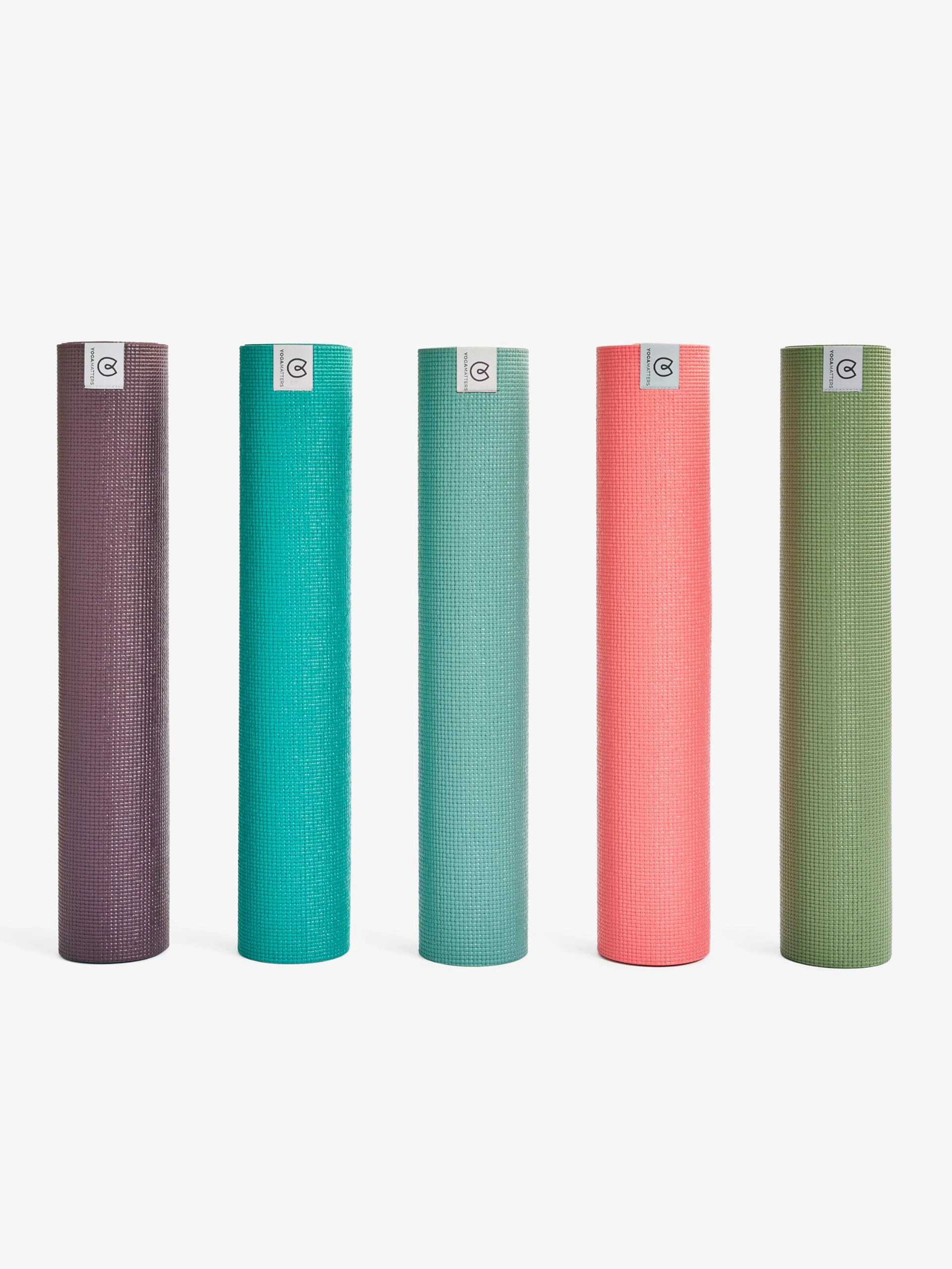 yogamatters Sticky Yoga Mat - Polyvinyl Chloride 4.5mm