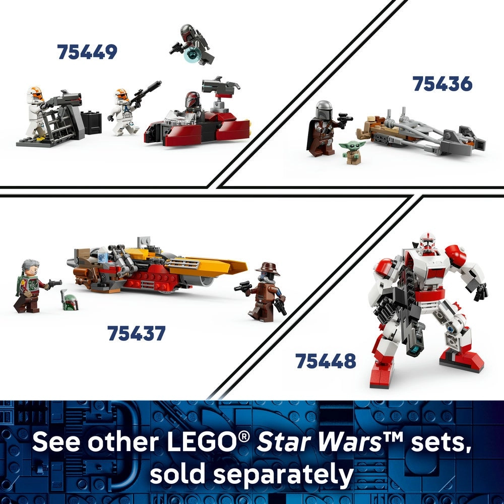 Grogu's Homestead (75443) - Star Wars