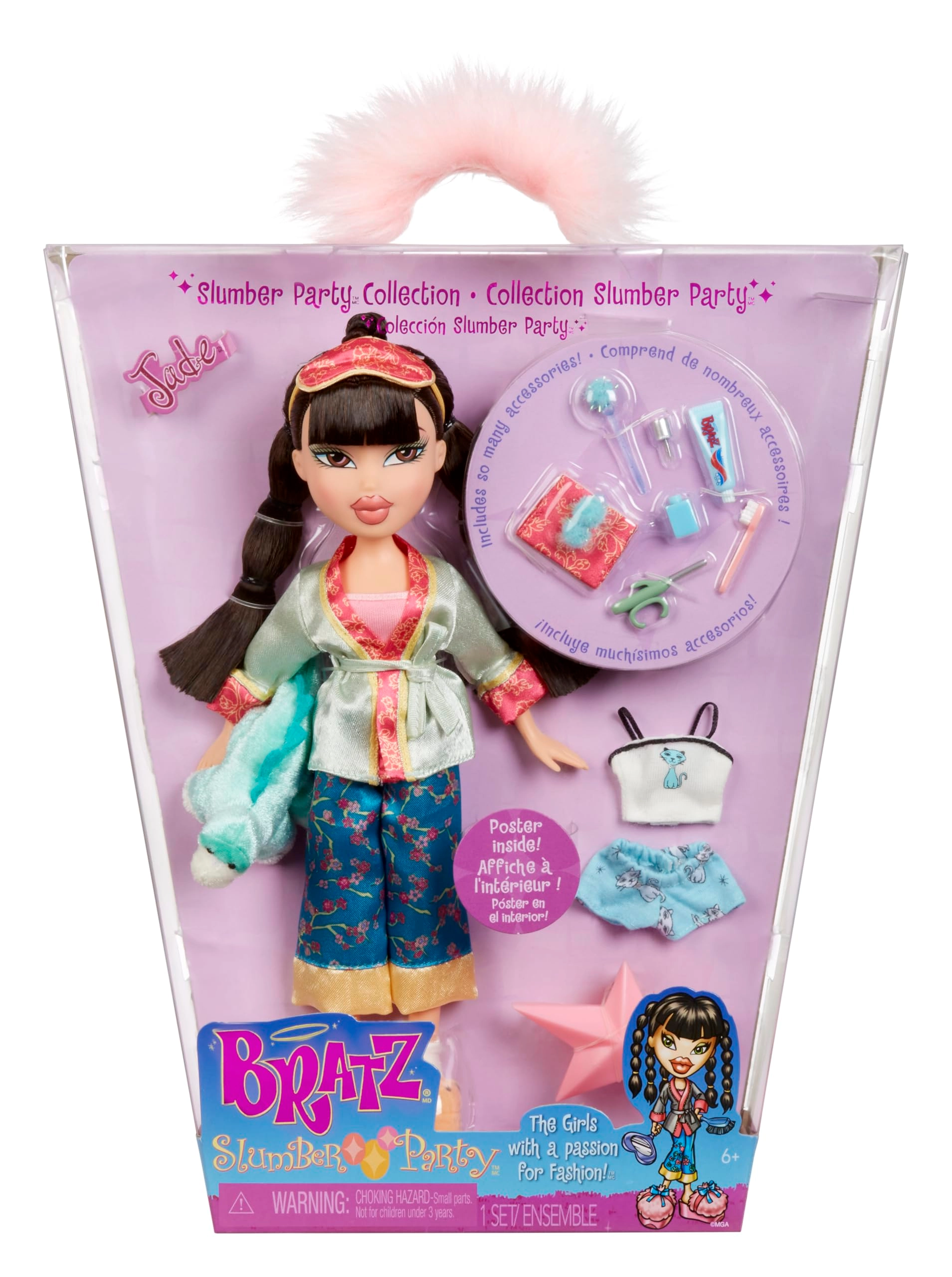 Bratz Jade Slumber Party Doll - Green
