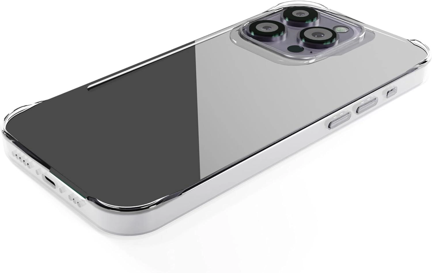 Max & Max iPhone 15 Pro Case - Silicone for iPhone 15 Pro