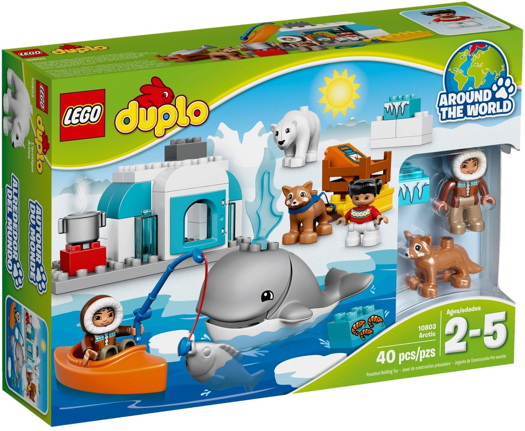 LEGO Duplo Town Arctic (10803)