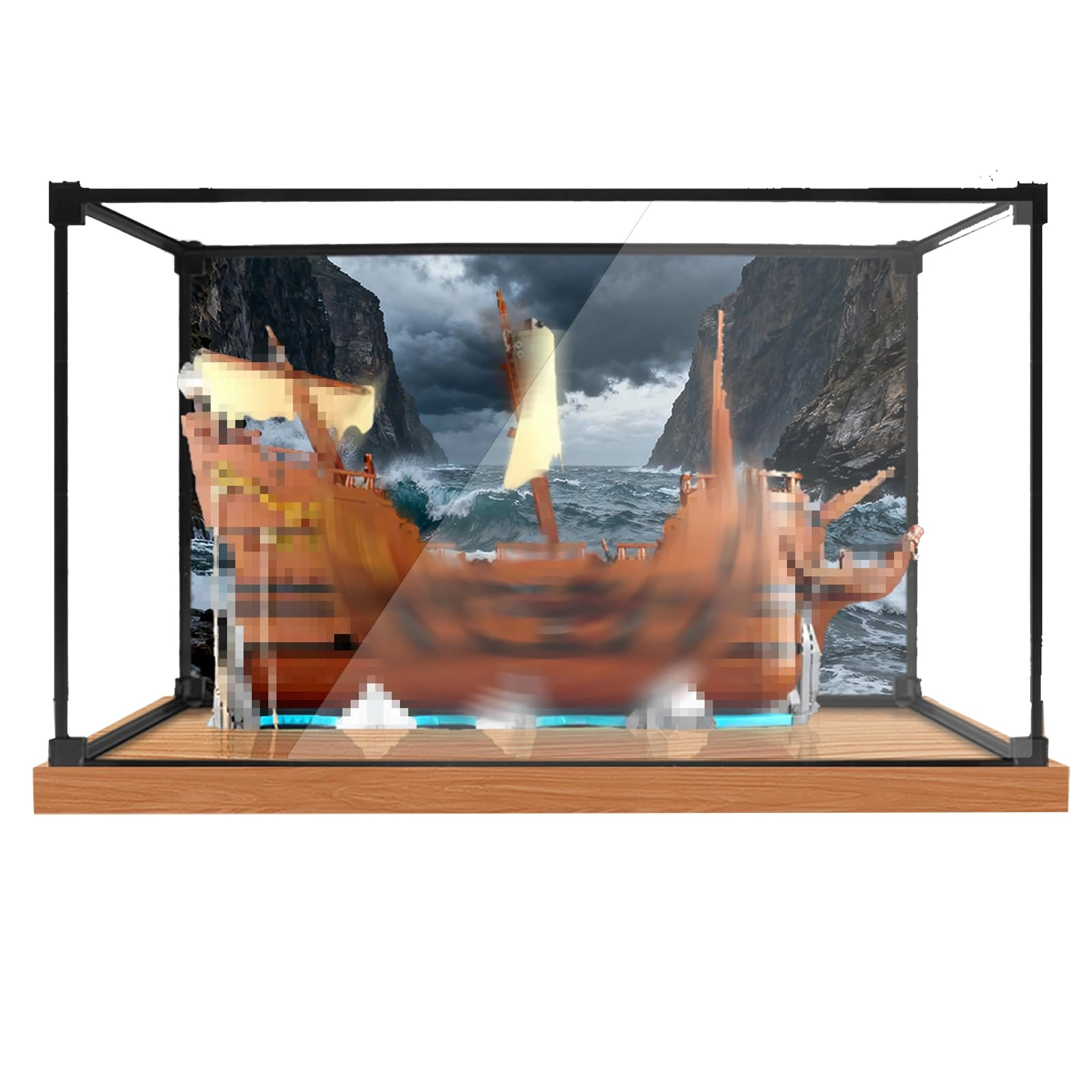 bodamaike Display Case (21363) - The Seven Treasures Lego