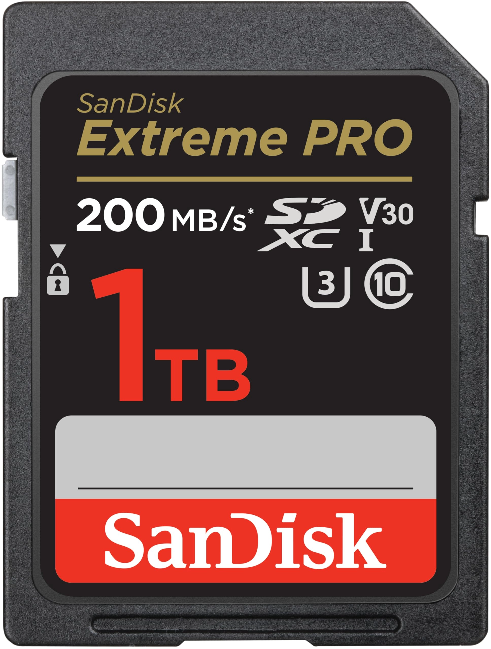 SanDisk Extreme PRO SD UHS-I Card - 1TB + RescuePRO Deluxe