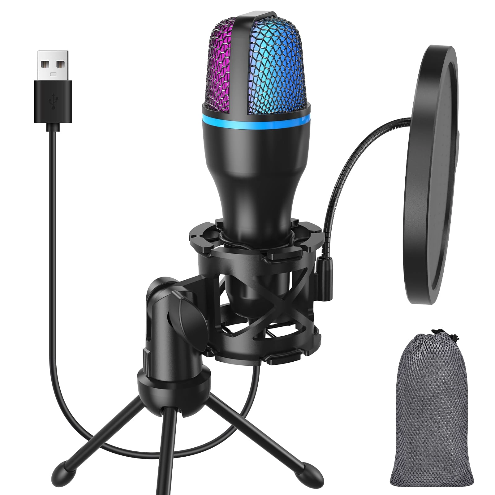 Enping Yushi Electronics Technology Co.,Ltd ME3 USB Microphone