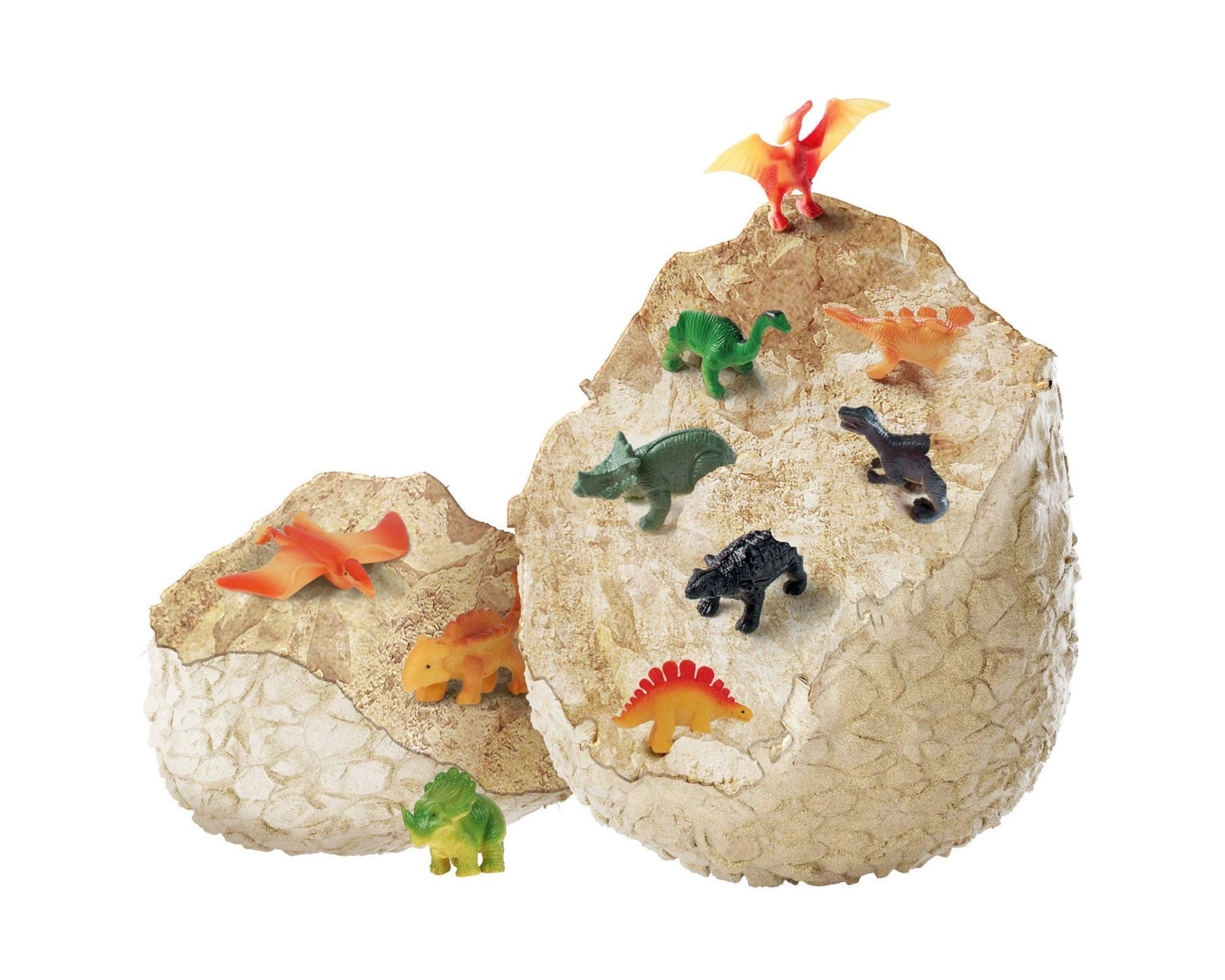 Jumbo Dino Egg Activity Dinosaur Archaeology - 12 pieces