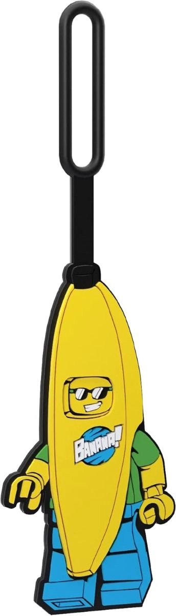 Bag Tag Banana Guy - Silicone