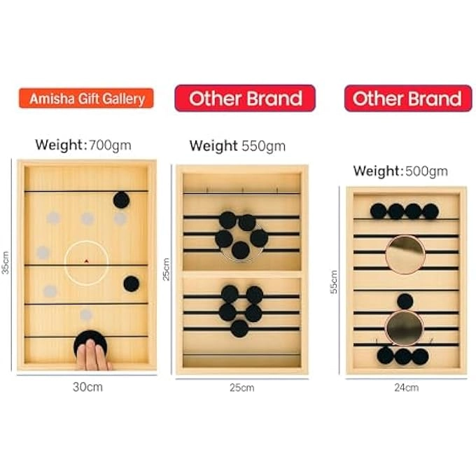 String Hockey Table - Fast Sling Puck