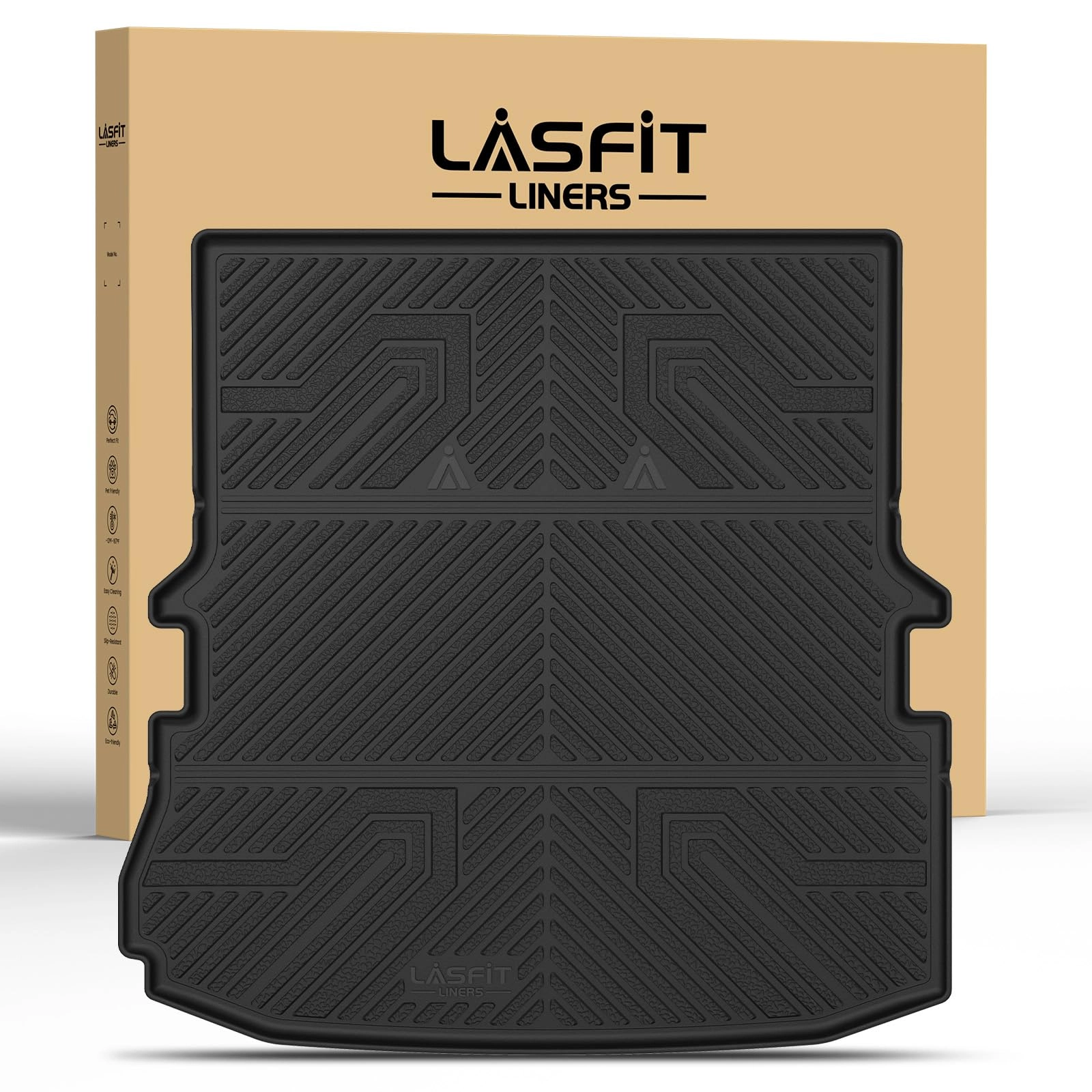 LASFIT Trunk & Backrest Mat - Ford Explorer 2011-2019