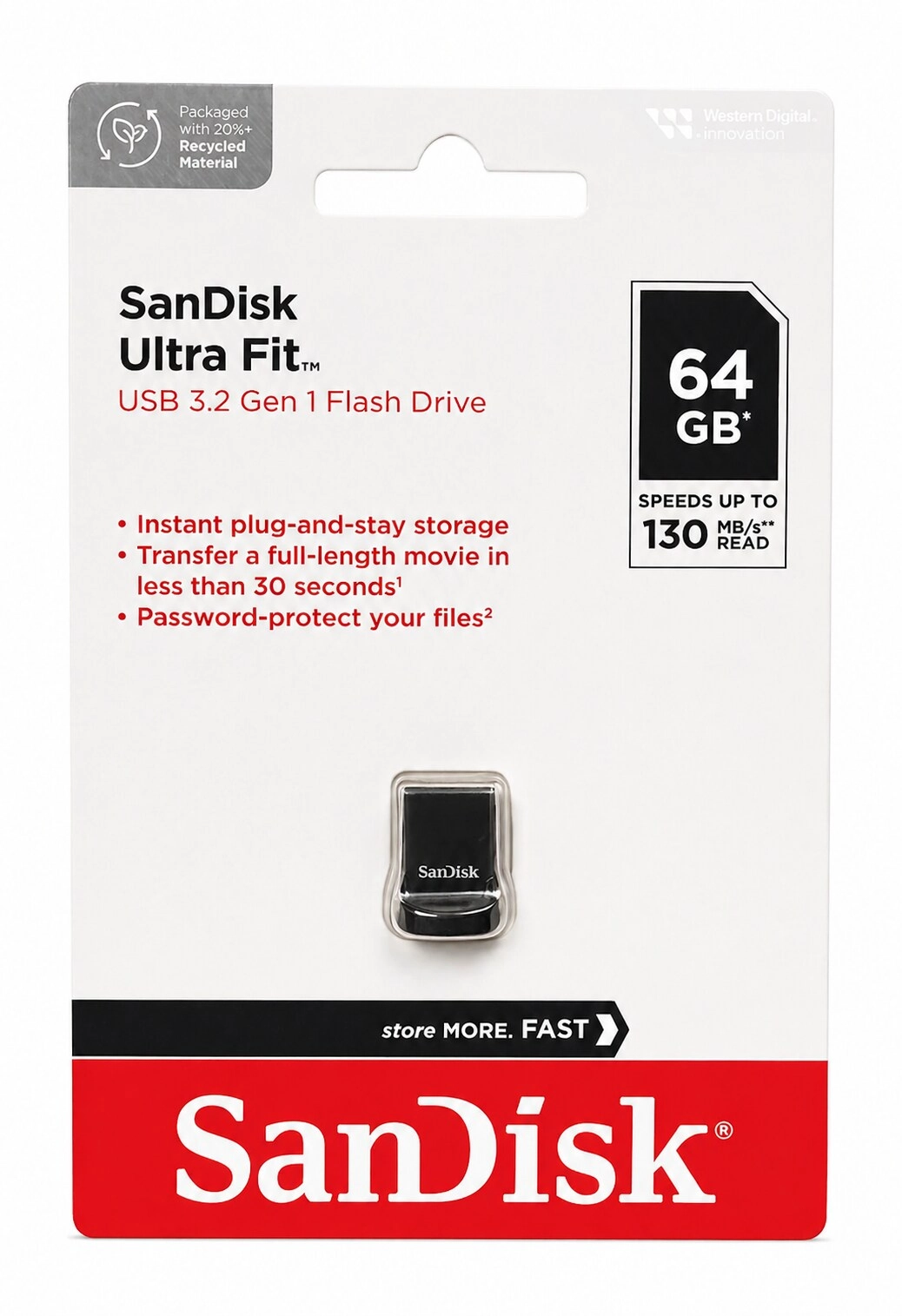 Ultra Fit 64GB